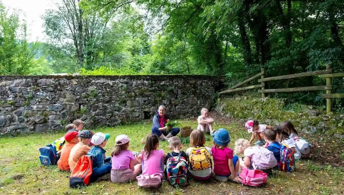 Centri estivi gratuiti a Paluzza e Sutrio: giochi, natura e leggende per 140 bambini -