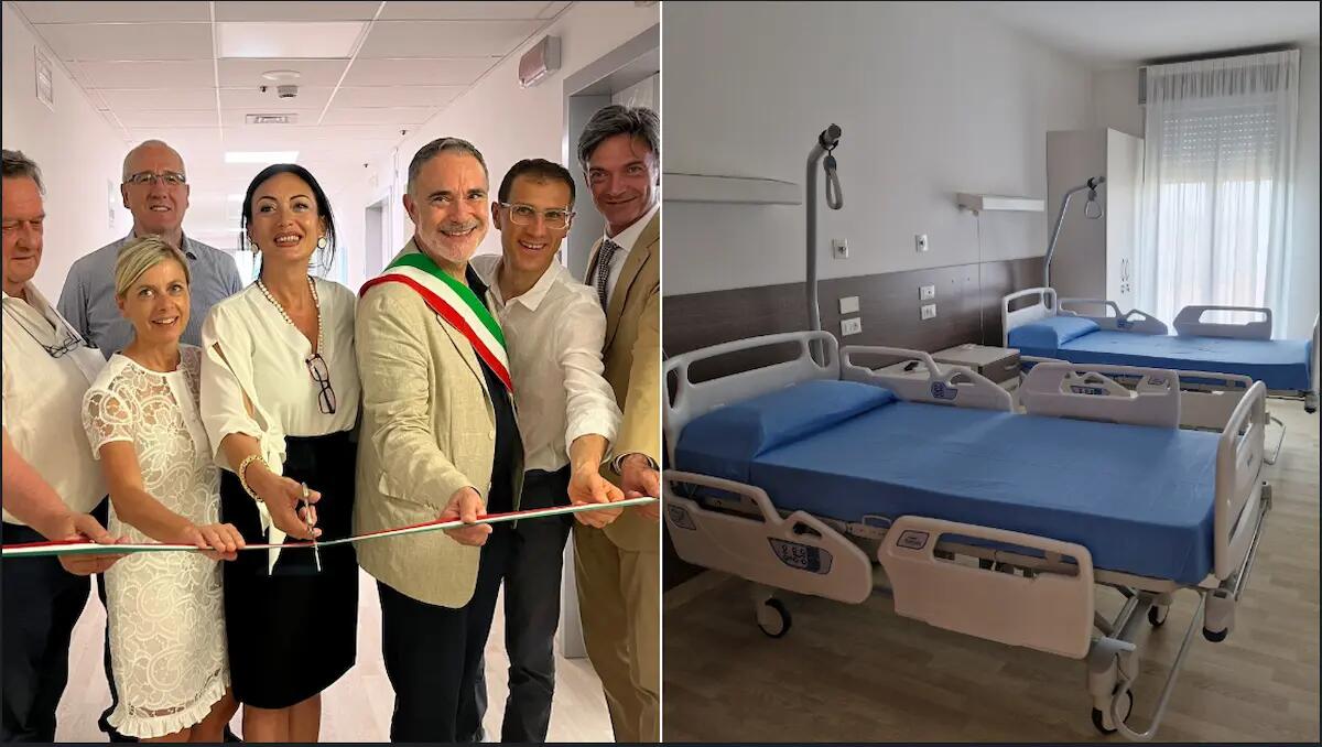 A Portogruaro apre il nuovo Ospedale di Comunità: 20 posti letto alla Francescon - 