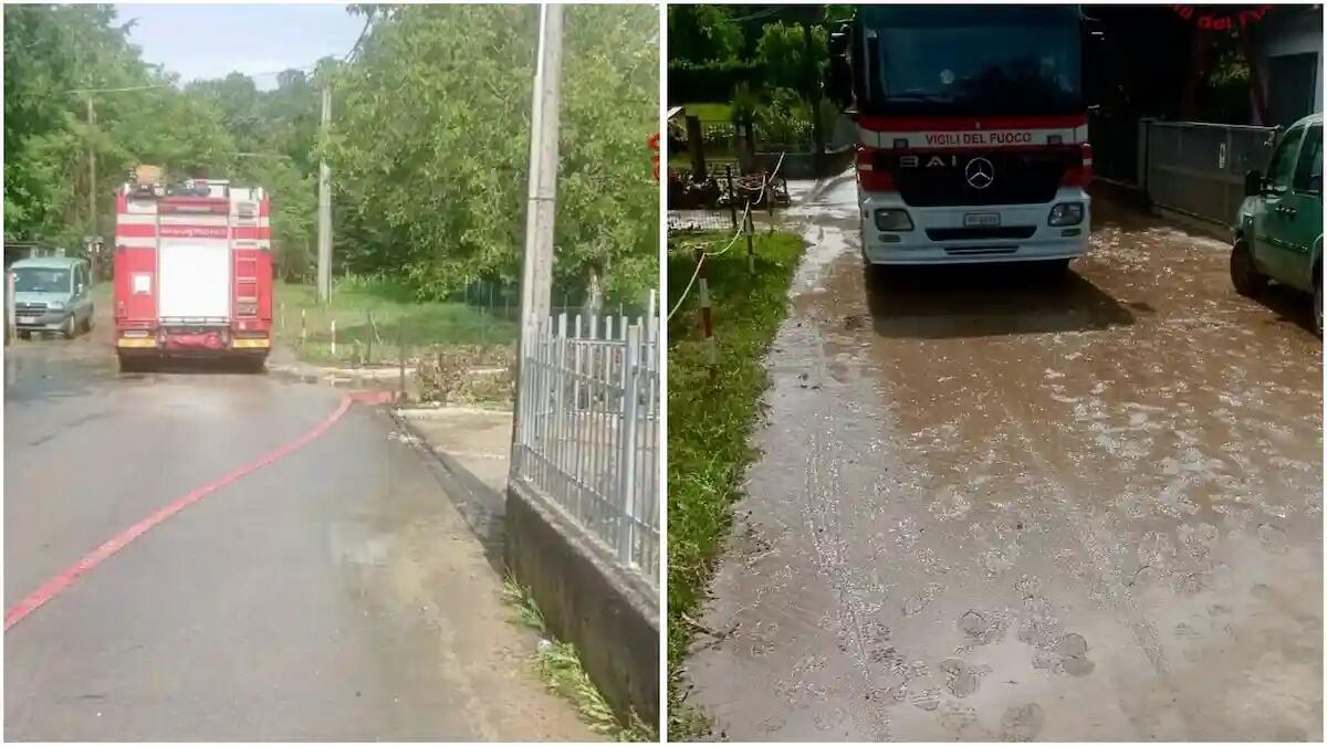 Allagamenti, alberi abbattuti ed esondazioni: Vigili del fuoco in azione senza sosta nel Trevigiano - 