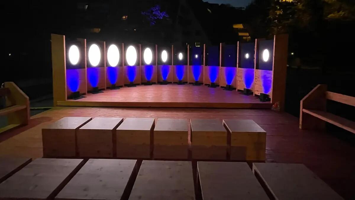 Tarvisio ospita Arena Musicæ: musica e design sostenibile in un padiglione unico - 