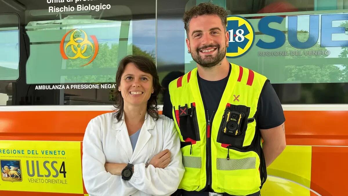 Body cam per infermieri e medici nei pronto soccorso: la novità a Portogruaro e San Donà - 
