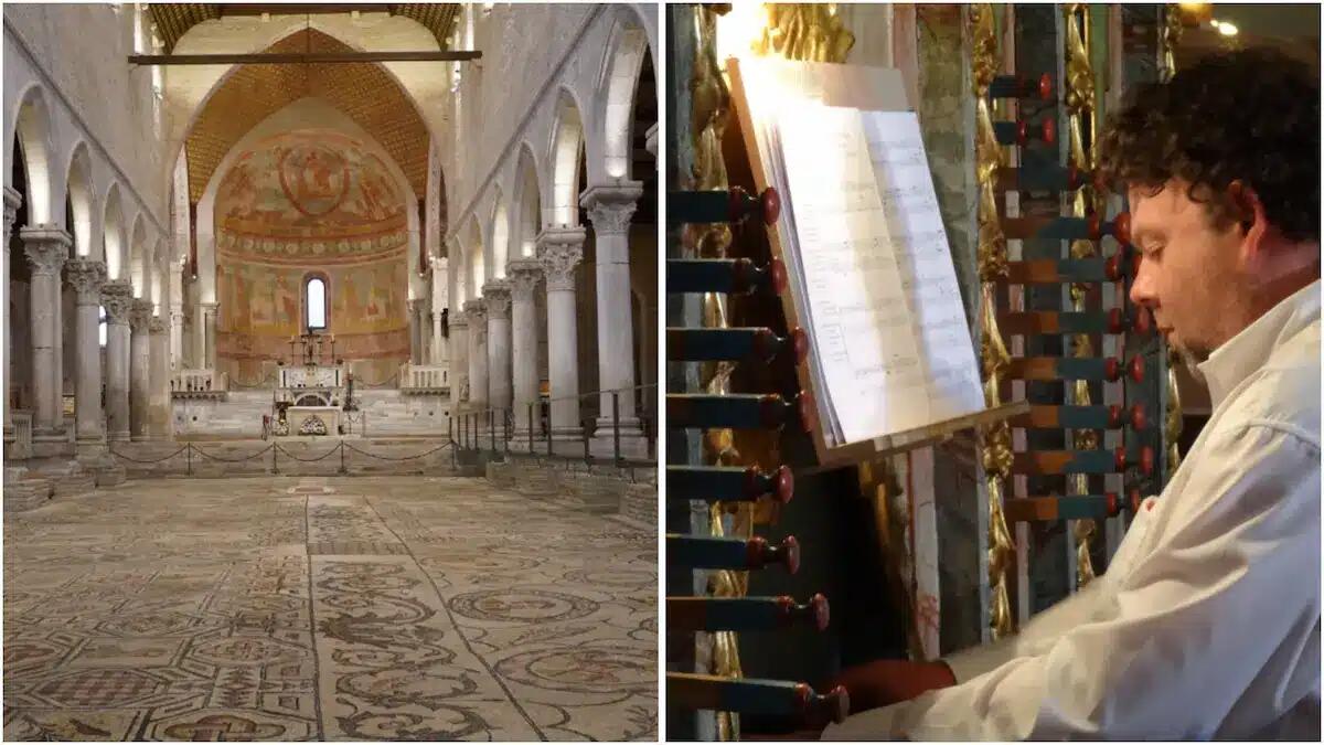 Due serate indimenticabili con Jan Vermeire, un viaggio musicale tra Aquileia e Sveta Gora - 