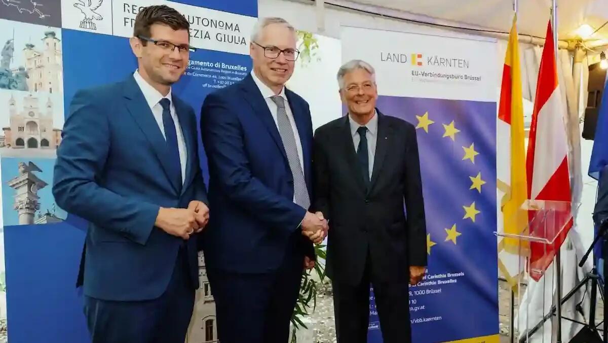 Vent’anni di collaborazione tra Friuli Venezia Giulia e Carinzia a Bruxelles - 