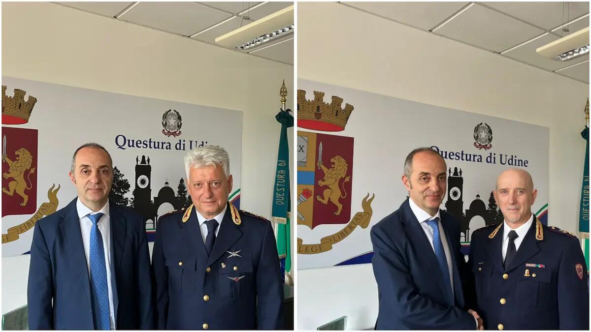 Questura di Udine, Fabio Perin è il nuovo Dirigente dell'Ufficio Prevenzione Generale e Soccorso Pubblico - 