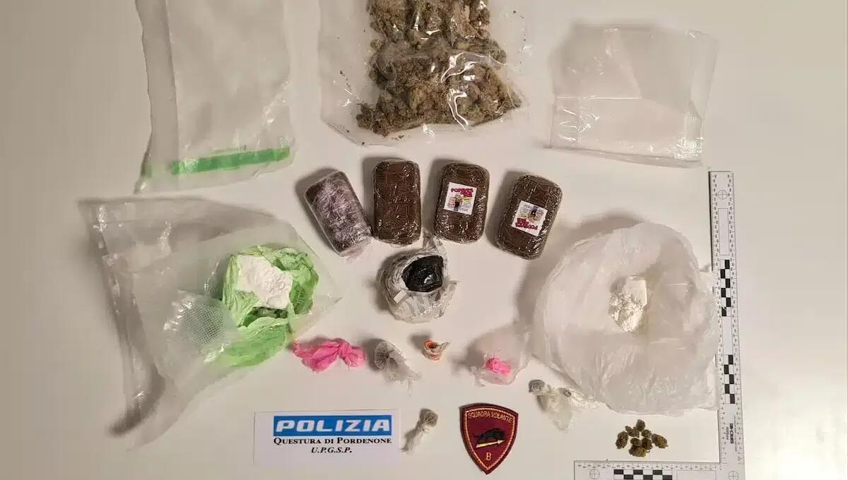 Con la droga in auto (e senza patente), ma soprattutto in casa: arrestato 32enne nigeriano - 