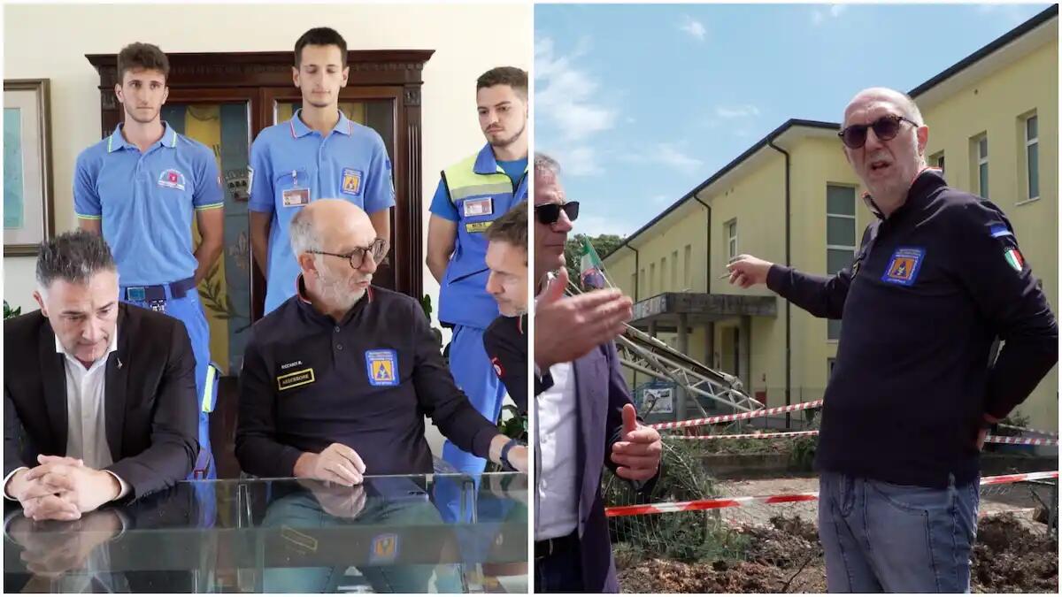 Maltempo nella Destra Tagliamento, Protezione Civile in azione: sopralluoghi dell’assessore Riccardi - 