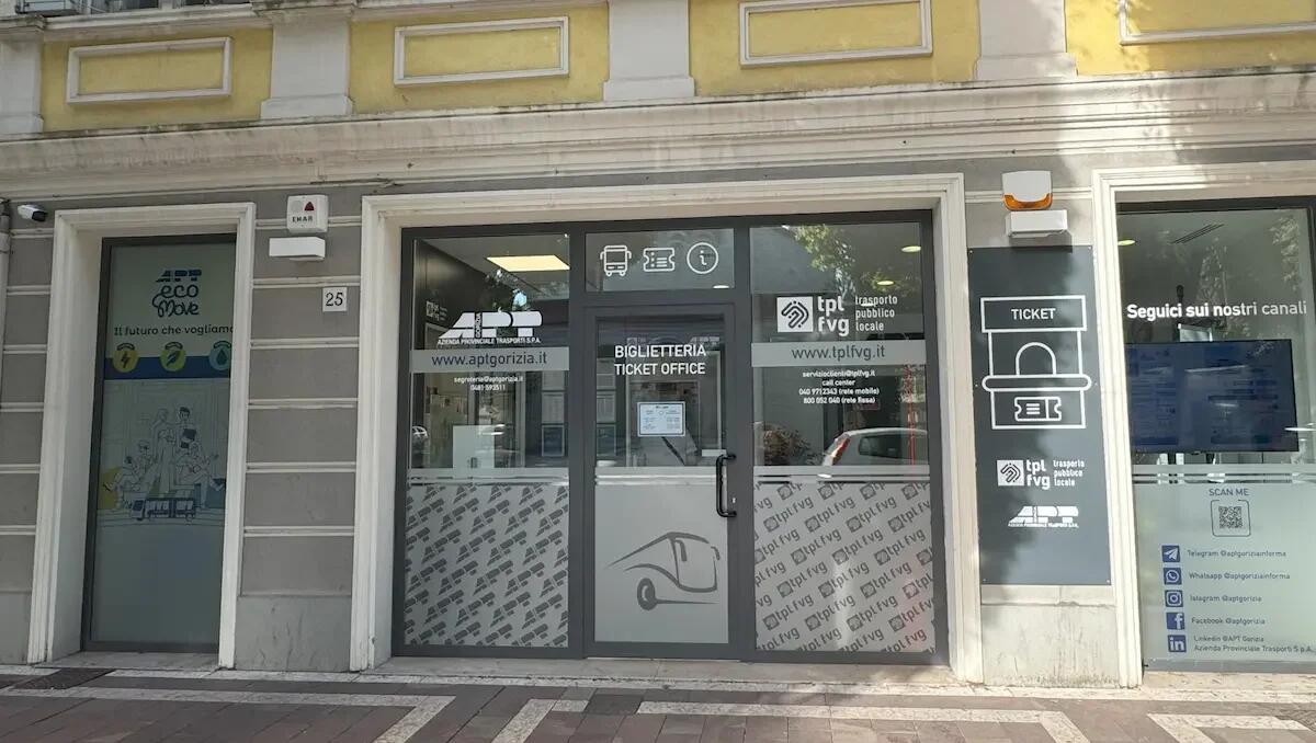 Novità per la biglietteria di Monfalcone: orario estivo e nuovo sportello dedicato agli studenti - 