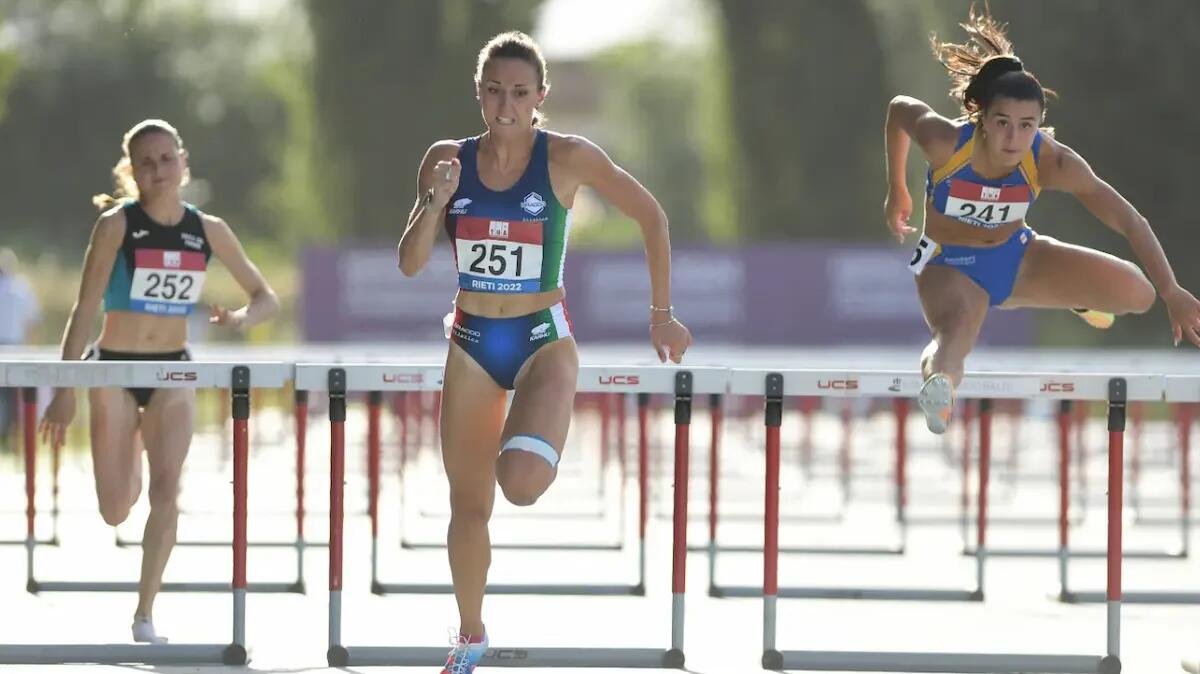 L’atletica internazionale fa tappa a Trieste: Di Lazzaro e Mosetti protagoniste - 