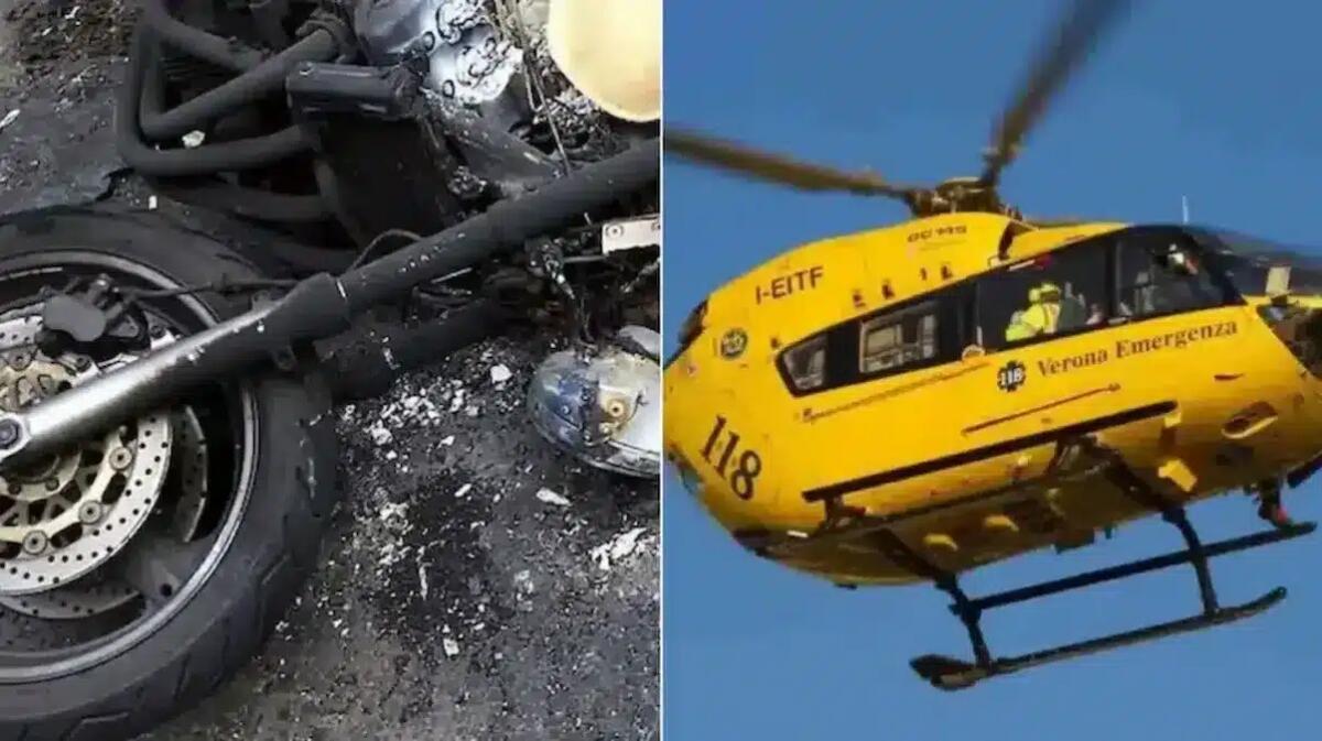 Tragico scontro auto-moto: centauro muore sul colpo - 