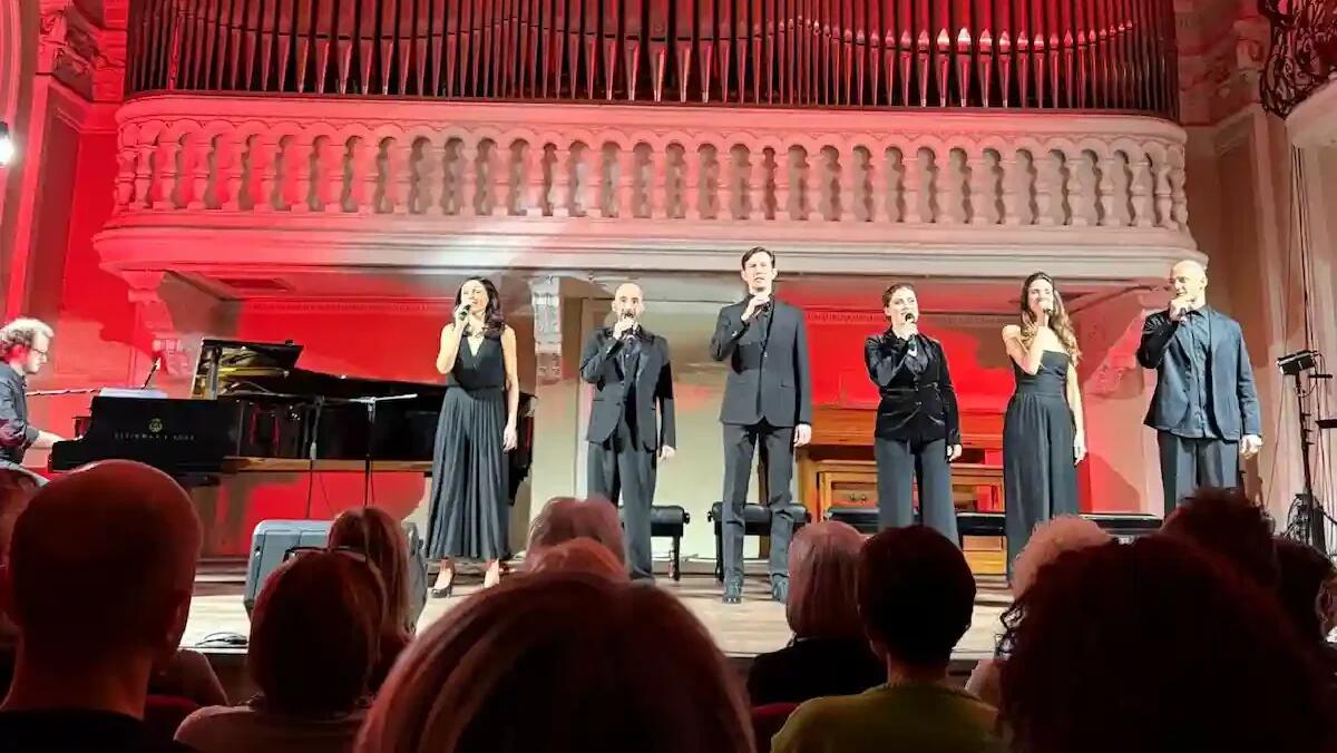 Heart and Music: canzoni d’amore per Broadway a Pordenone il 9 luglio - 