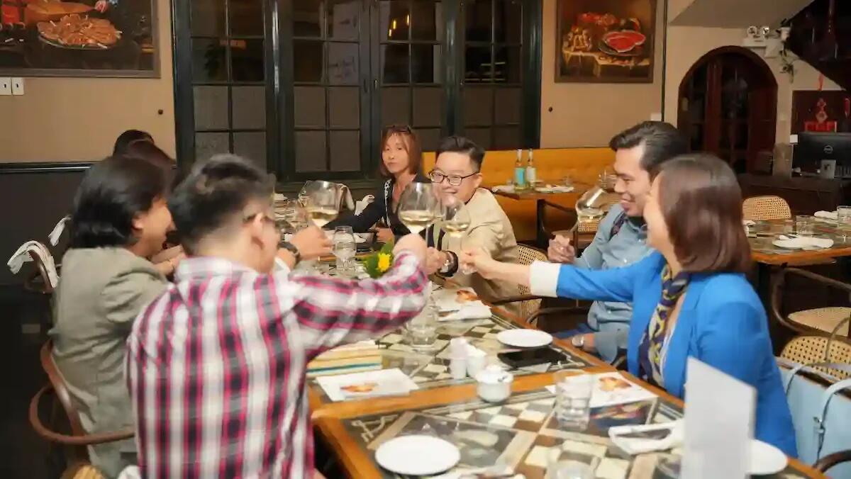 Il Pinot Grigio Delle Venezie protagonista in Vietnam tra sommelier e degustazioni -