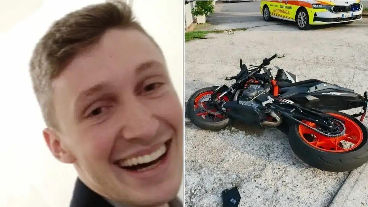 Scontro fatale auto-moto a Latisana: chi era la vittima di soli 25 anni - 
