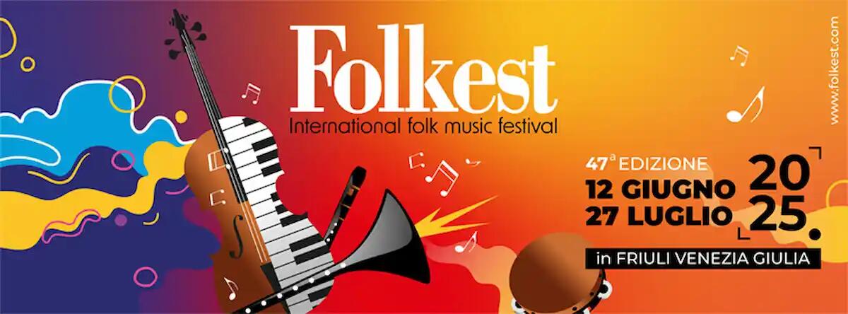 Folkest 2025 a San Daniele: concerti, tradizioni e sorprese in tutta la città - 
