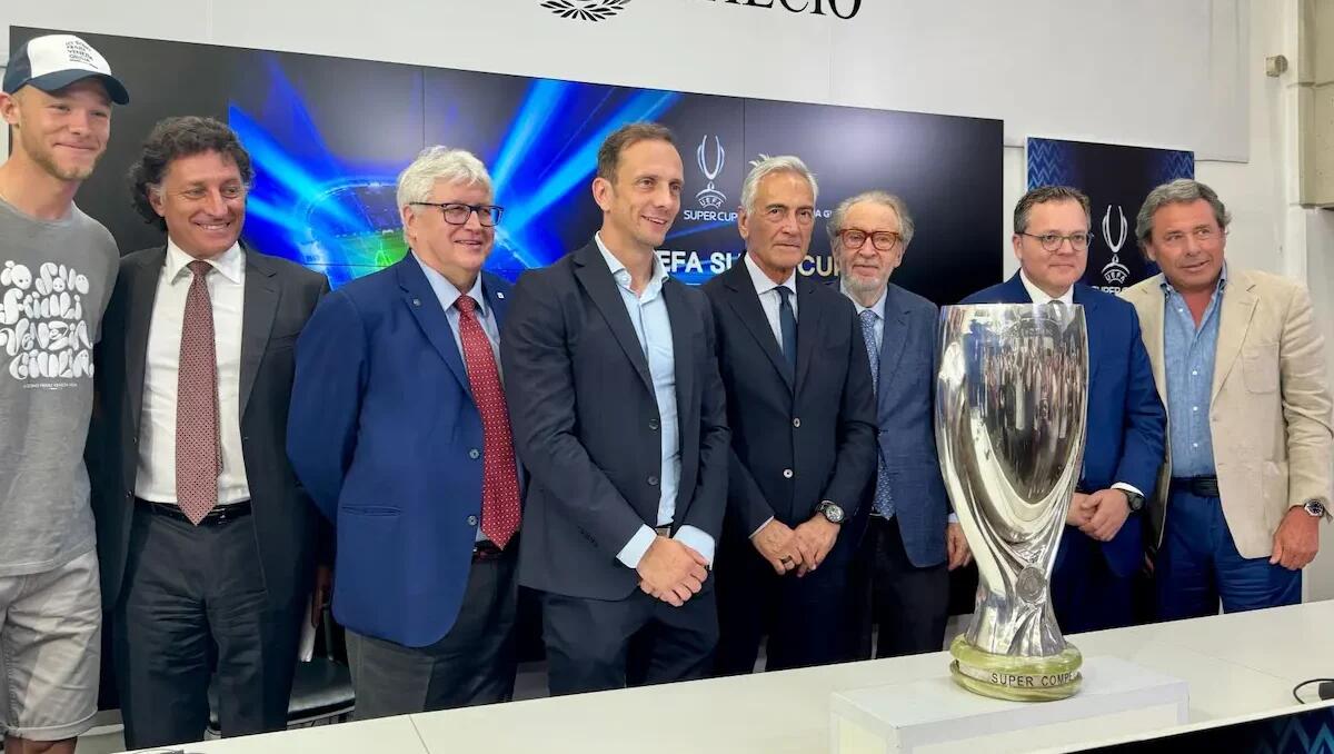 Udine protagonista con la finale di Supercoppa Europea 2025 al Friuli - 