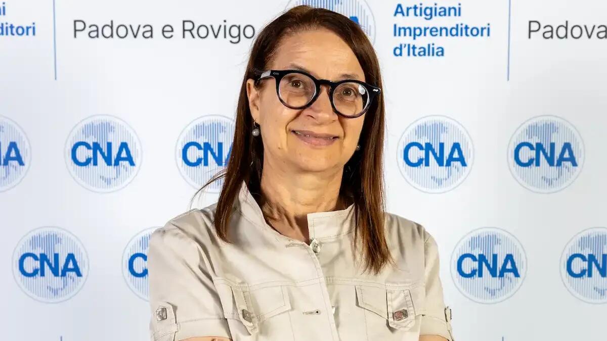 Emanuela Carlini vicepresidente CNA Padova e Rovigo: giovani e donne al centro del rilancio - 