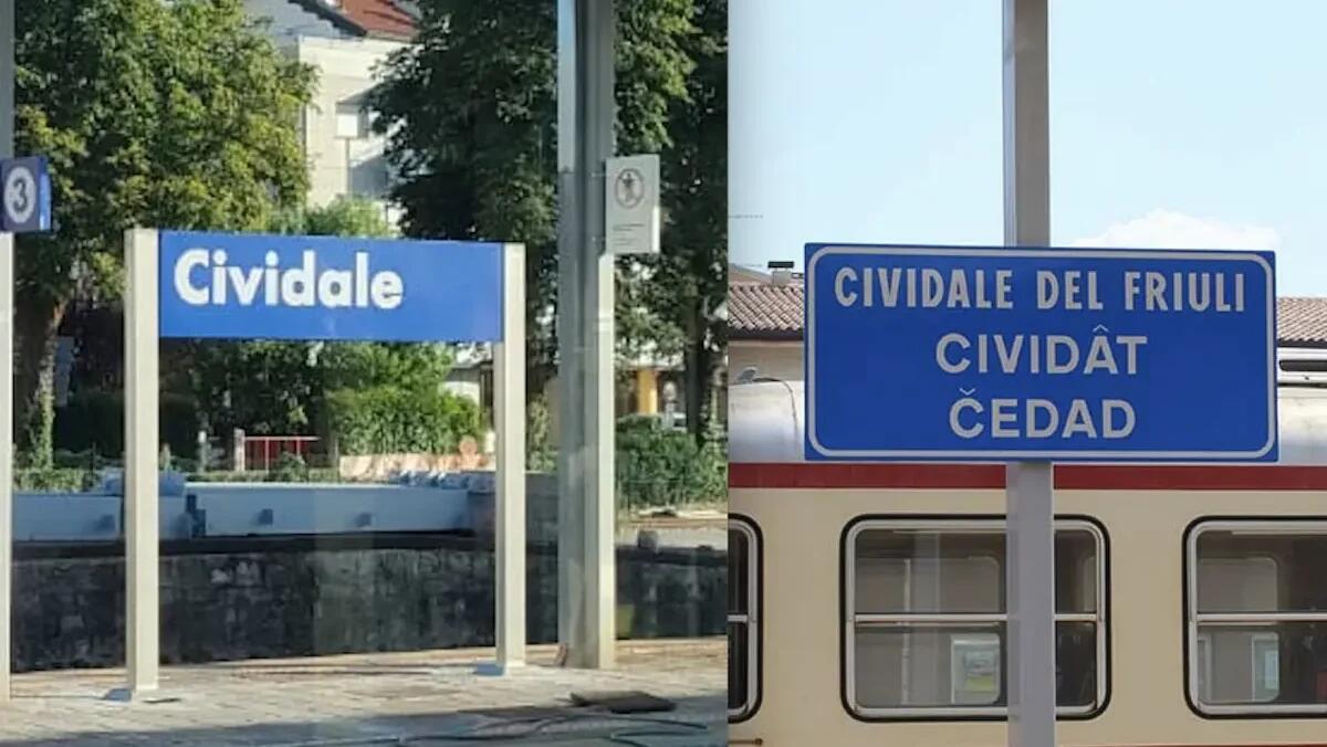 Cividale, spariscono i cartelli in friulano: il caso finisce sulla scrivania di Mattarella - 