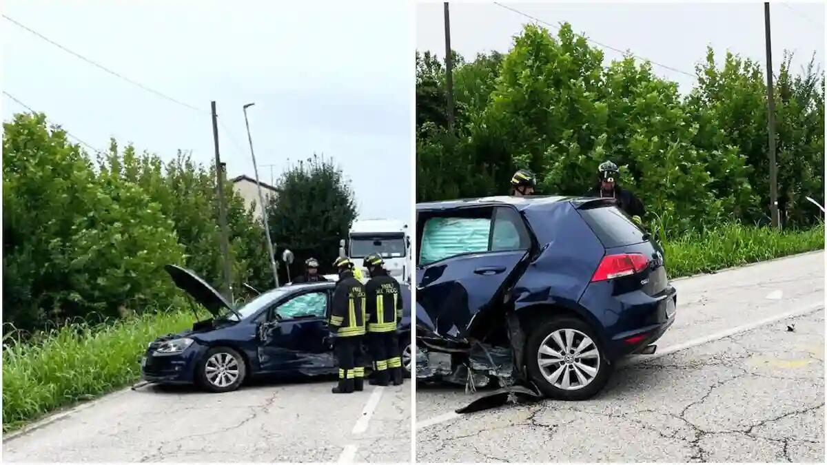 Grave incidente a Lanzè, frontale tra due auto: feriti entrambi i conducenti - 