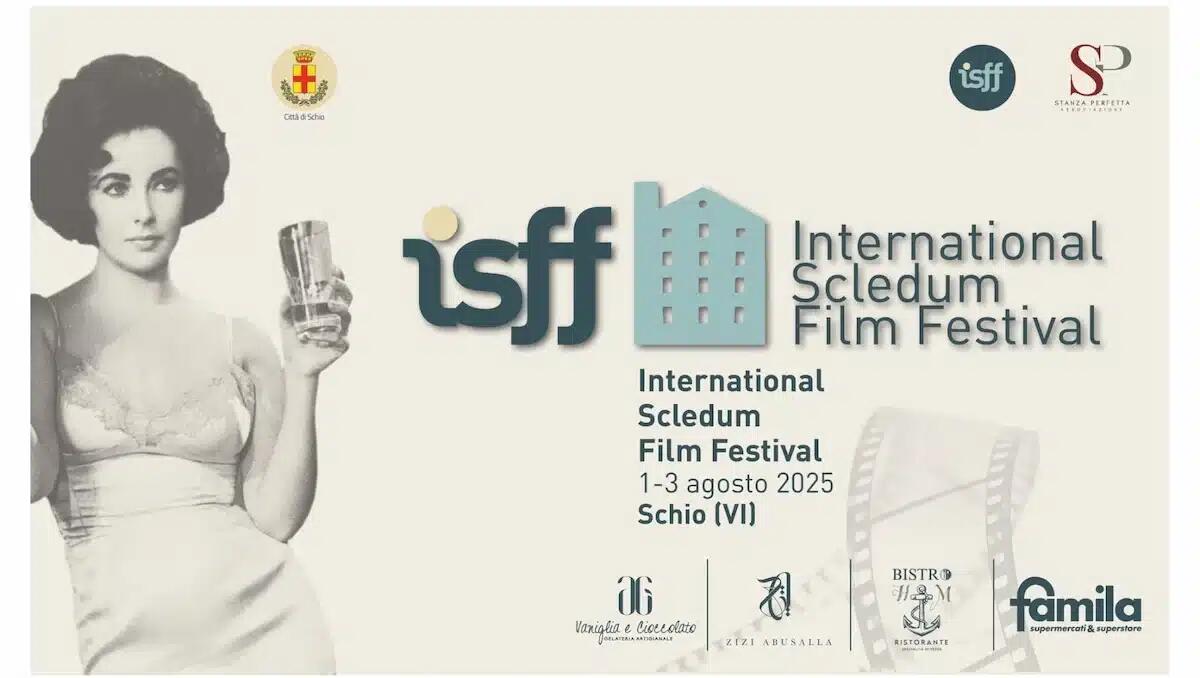 Schio si trasforma in un set tra cinema, moda e arte: al via l’International Scledum Film Festival - 