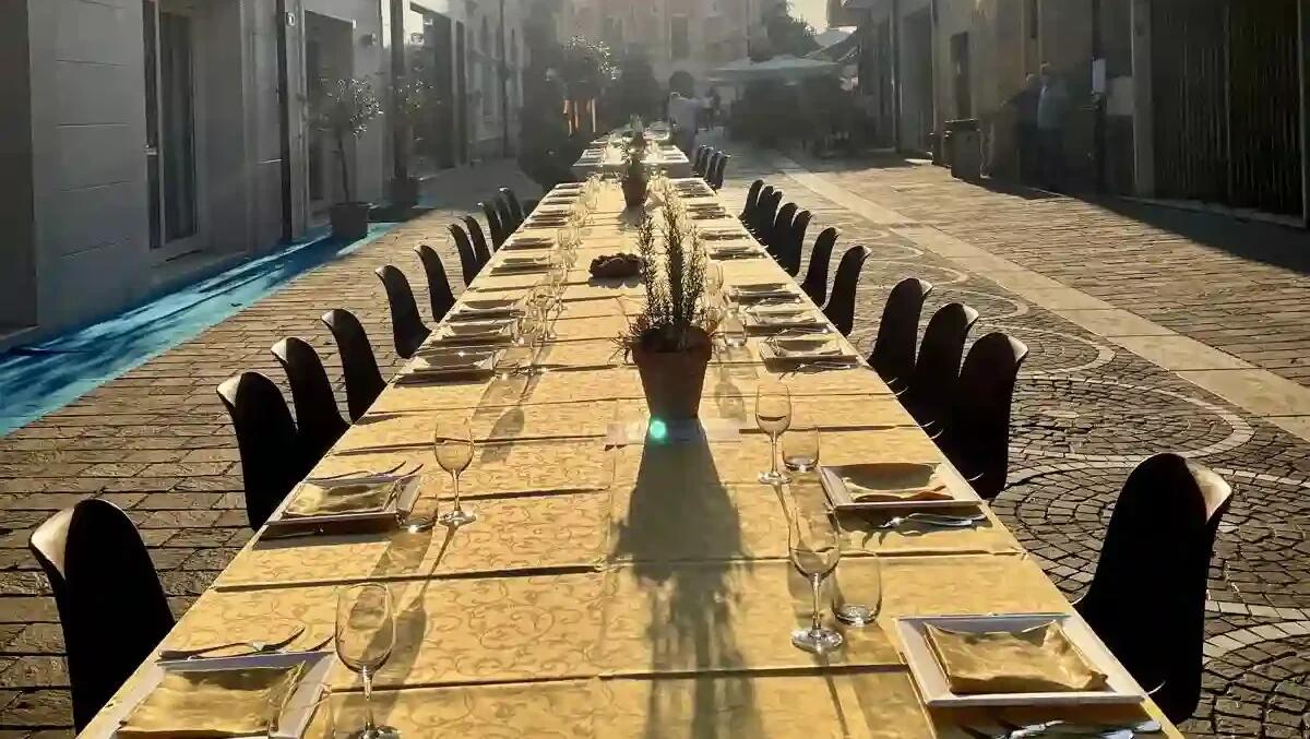Profumo di pesca a Bussolengo: cena sotto le stelle in Piazza Nuova - 