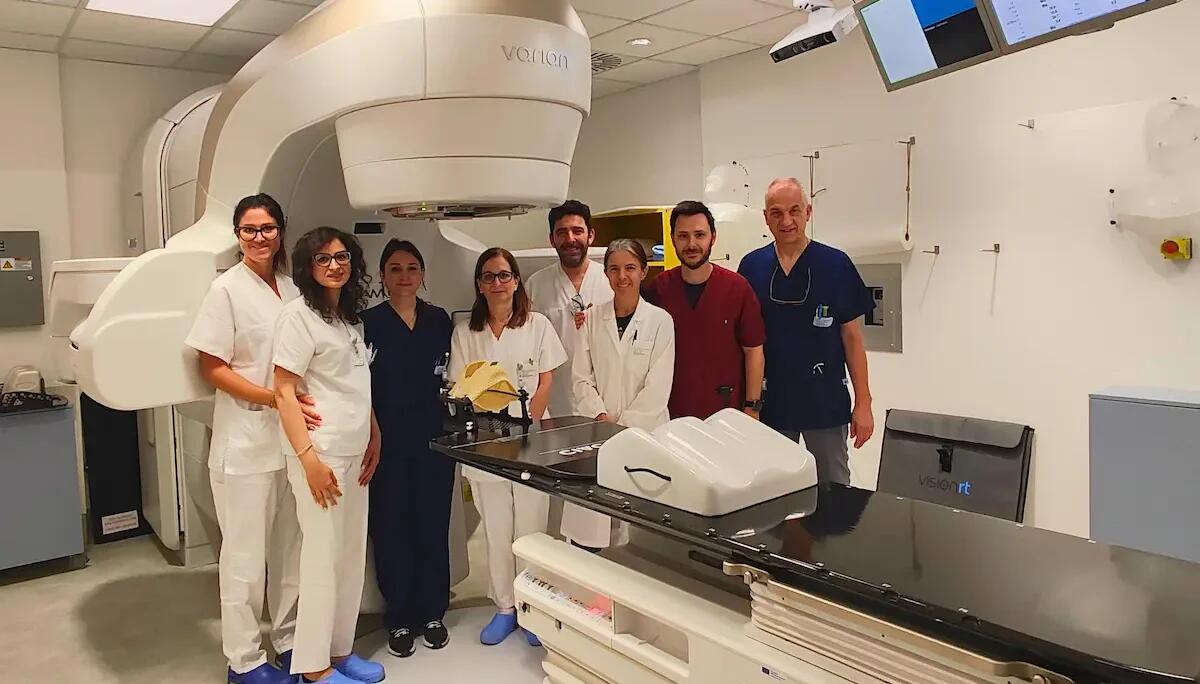 CRO di Aviano: introdotta radioterapia ad alta tecnologia per la cura dei tumori cerebrali -