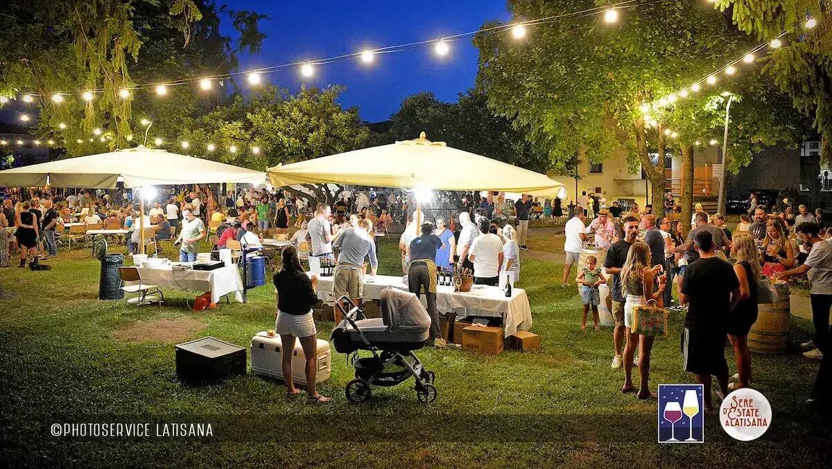 Sapori locali, animazione e musica degli Exes: grande festa a Latisana con la "Notte al Parco" - 