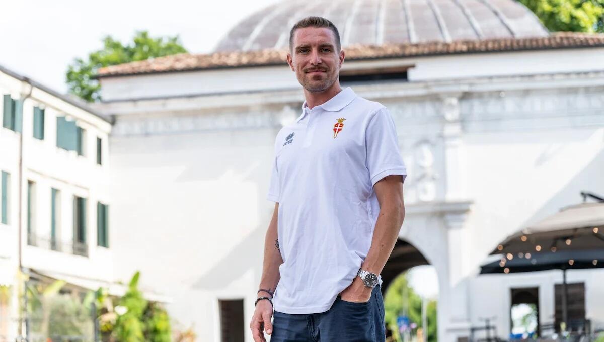 Calcio, Treviso conferma Paolo Beltrame: l'attaccante piemontese resta in biancoceleste - 