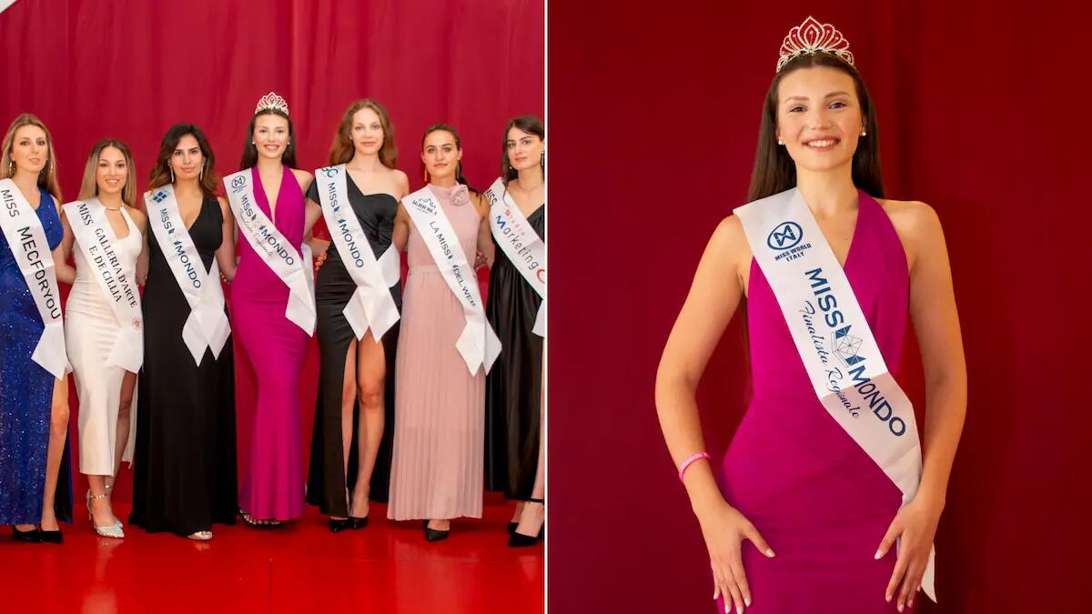 Emma vince la semifinale di Miss Mondo Carnia a Treppo Ligosullo -