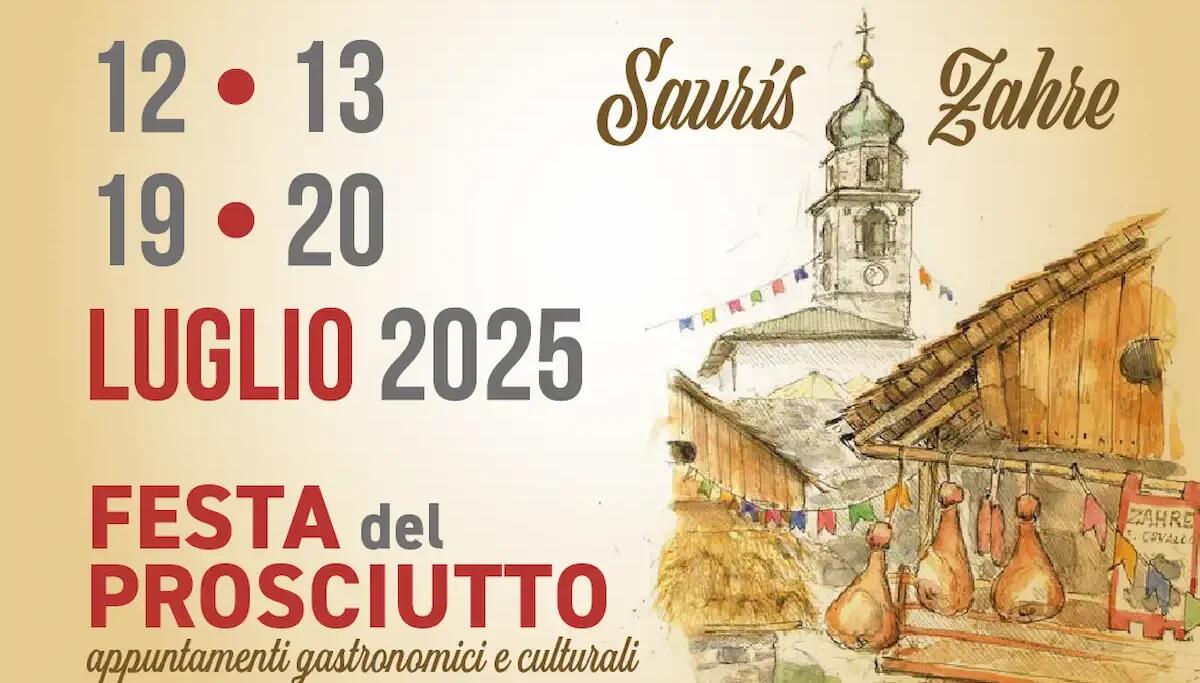 Festa del Prosciutto di Sauris: quattro giorni di degustazioni enogastronomiche e cultura locale - 