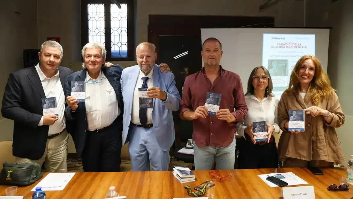 Venezia, presentato il libro di Pesato e Mairov in difesa della civiltà ebraico-cristiana - 
