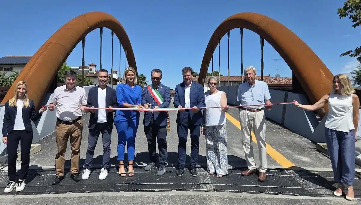 Basaldella inaugura il ponte sul Cormor -