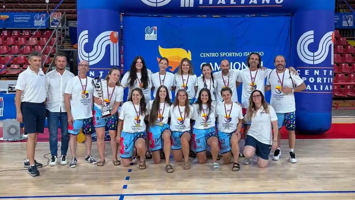 Volley Piave fa il bis: campionesse italiane CSI open femminile 2025 - 