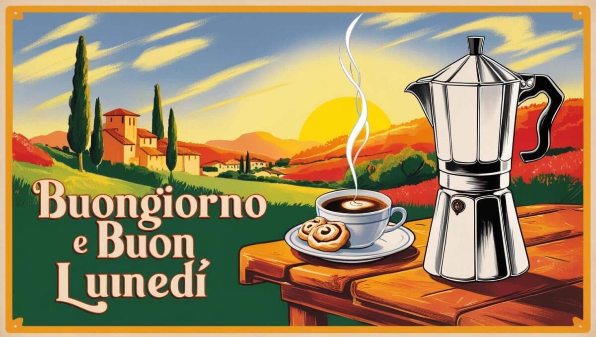 Buongiorno Lunedì 7 Luglio 2025: immagini e frasi di Buona Giornata -