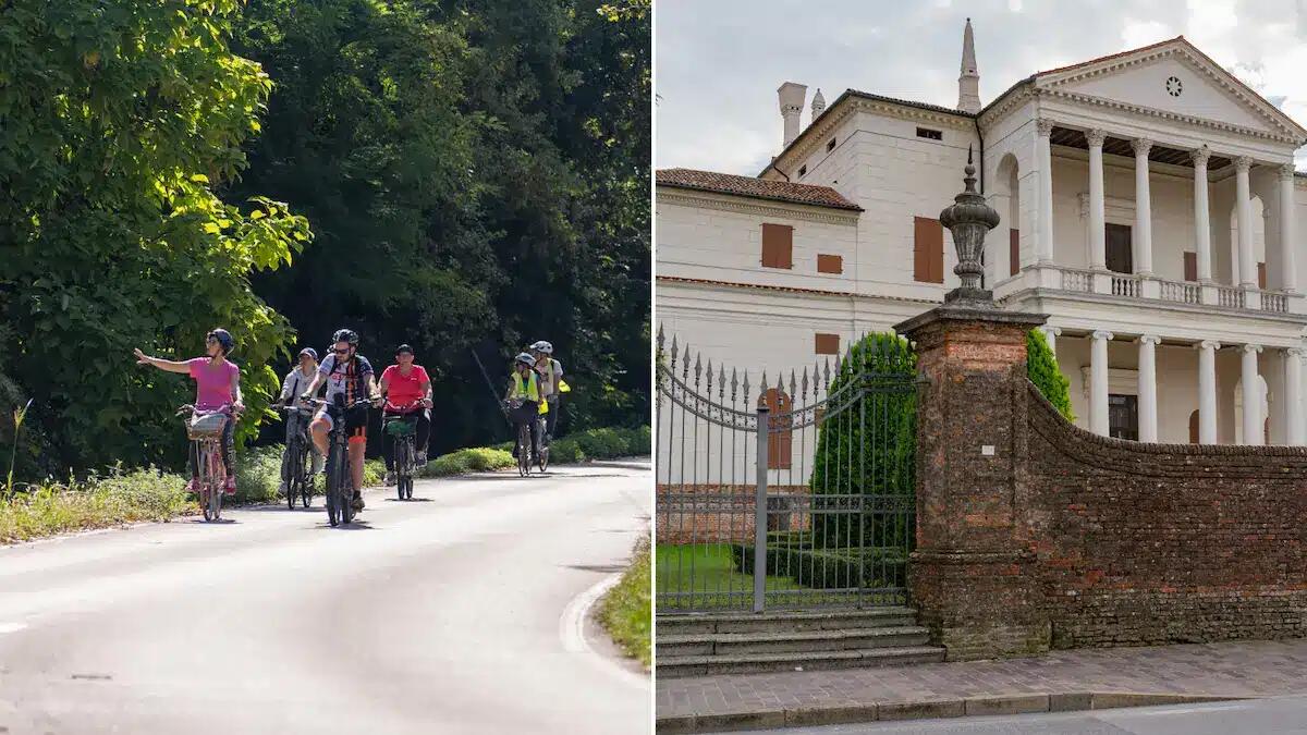 Hai mai pedalato tra ville palladiane e casoni rurali? Ecco un angolo nascosto del Veneto - 