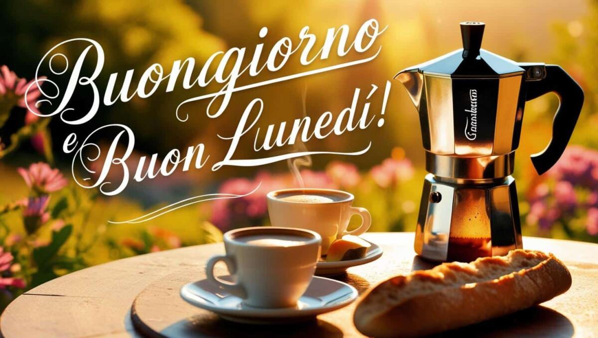 Buongiorno Lunedì 21 Luglio 2025: frasi e immagini di Buona Giornata -