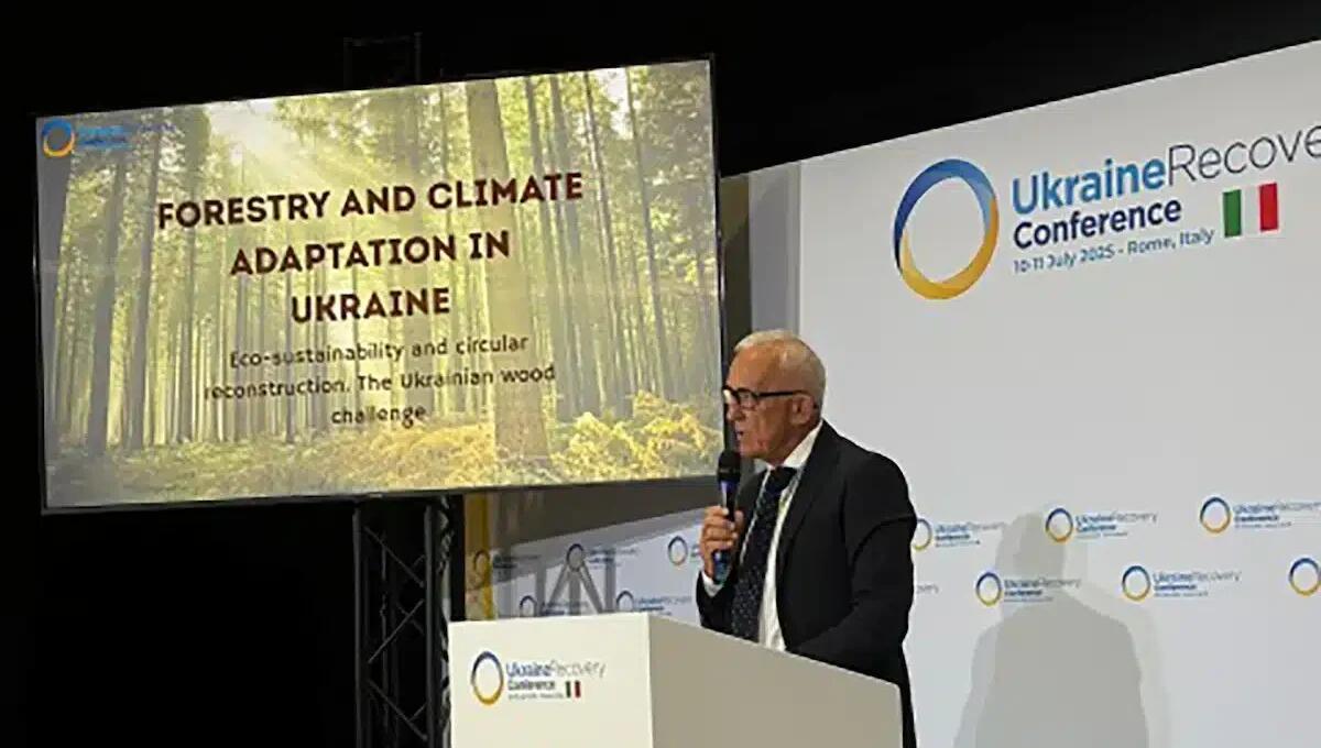 Friuli protagonista della ricostruzione green in Ucraina: il modello Legnolandia e Fantoni -