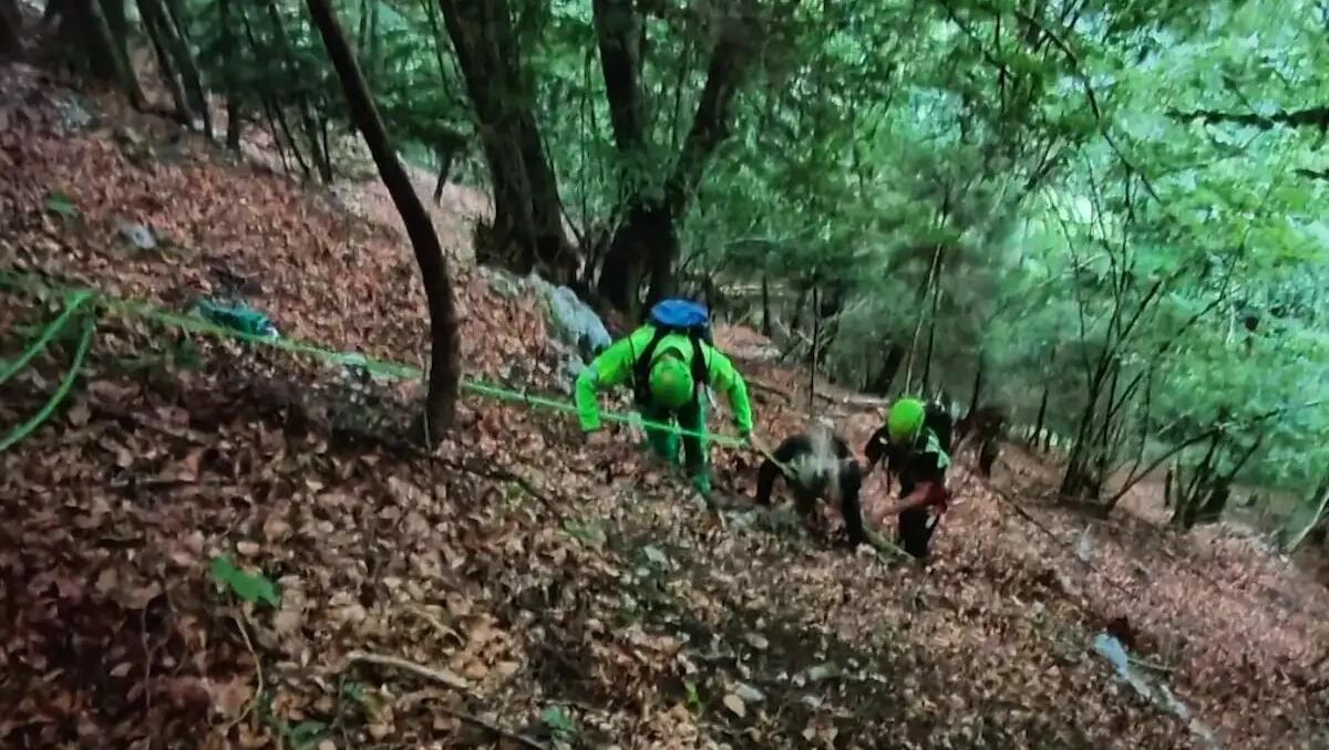 Perdono il sentiero in quota: coppia individuata e soccorsa su un pendio ripido - 