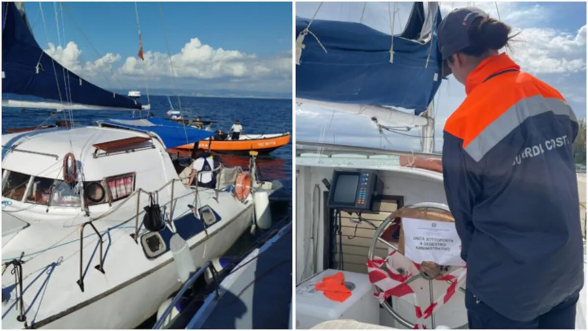 Catamarano fuori controllo a Grado: comandante trovato in stato di ebbrezza mentre dormiva - 