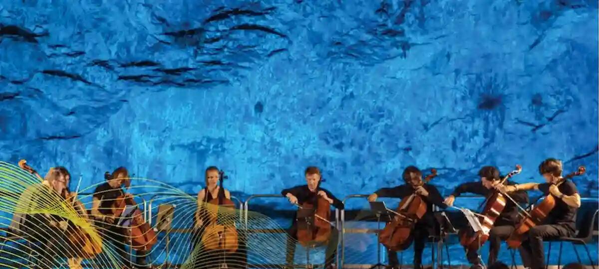 Il sestetto di violoncelli del Mozarteum in concerto al Teatro Verdi di Pordenone -