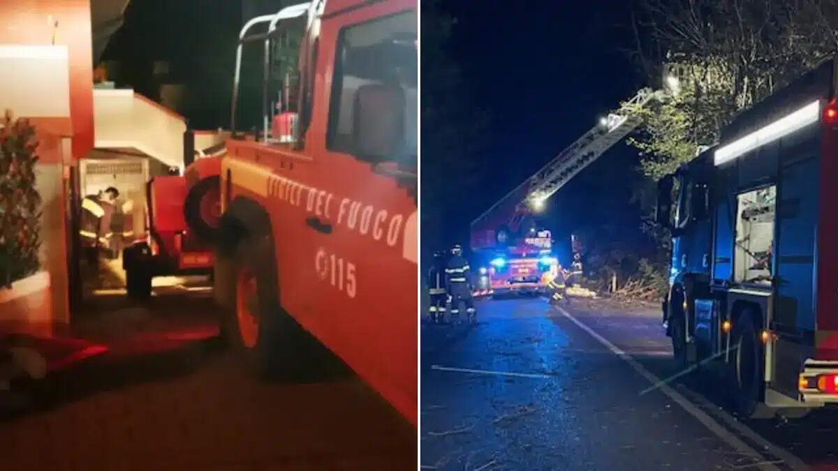 Raffiche a oltre 100 km/h e allagamenti: il maltempo in Friuli. Gli aggiornamenti dalla Protezione Civile -
