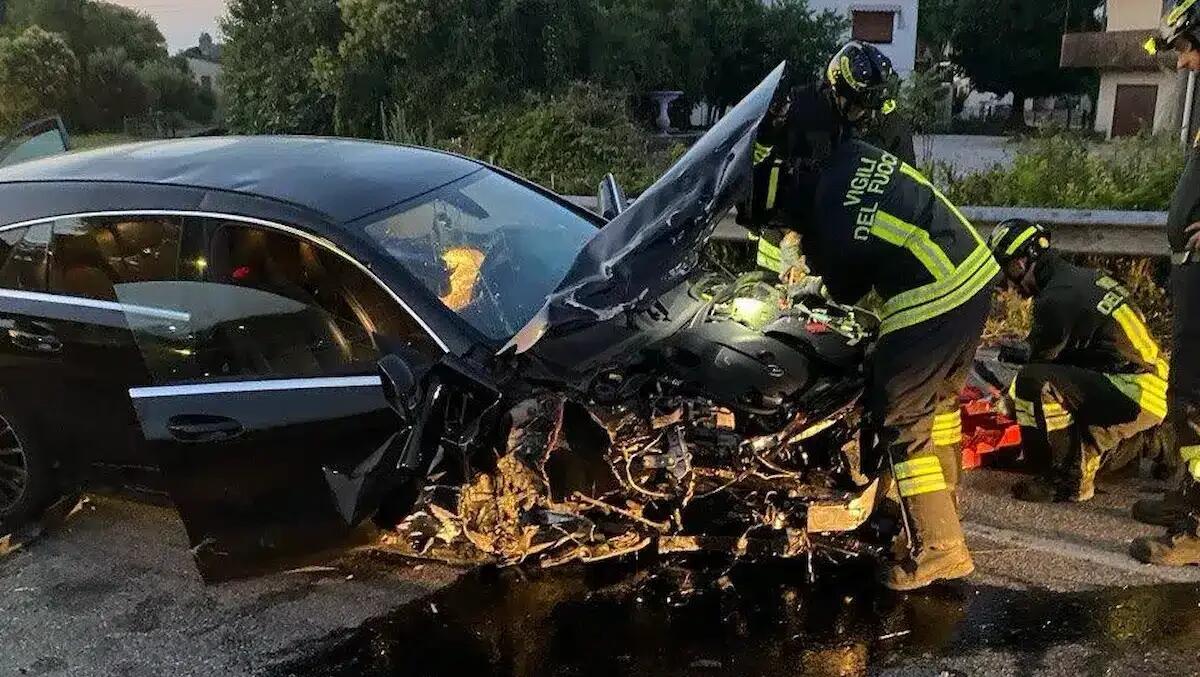 San Biagio di Callalta, tremendo scontro tra due auto alle prime luci dell’alba - 