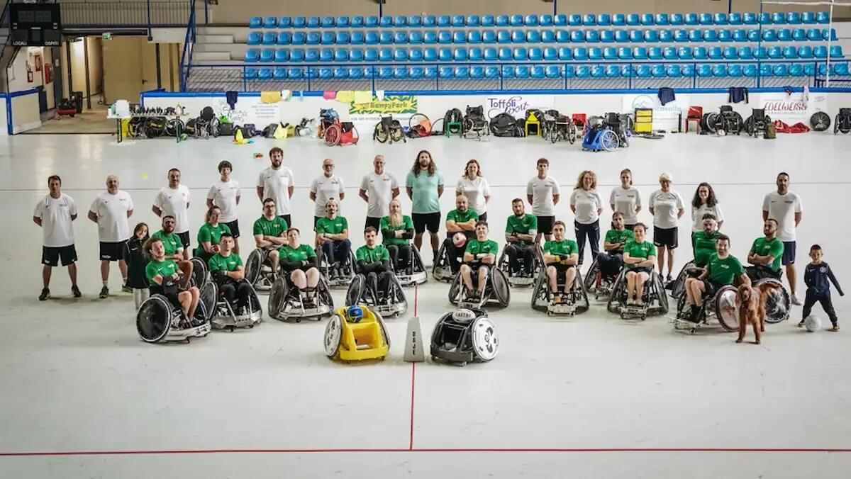 I-Wheel Training Camp 2025: a Piancavallo la settimana del rugby in carrozzina - 