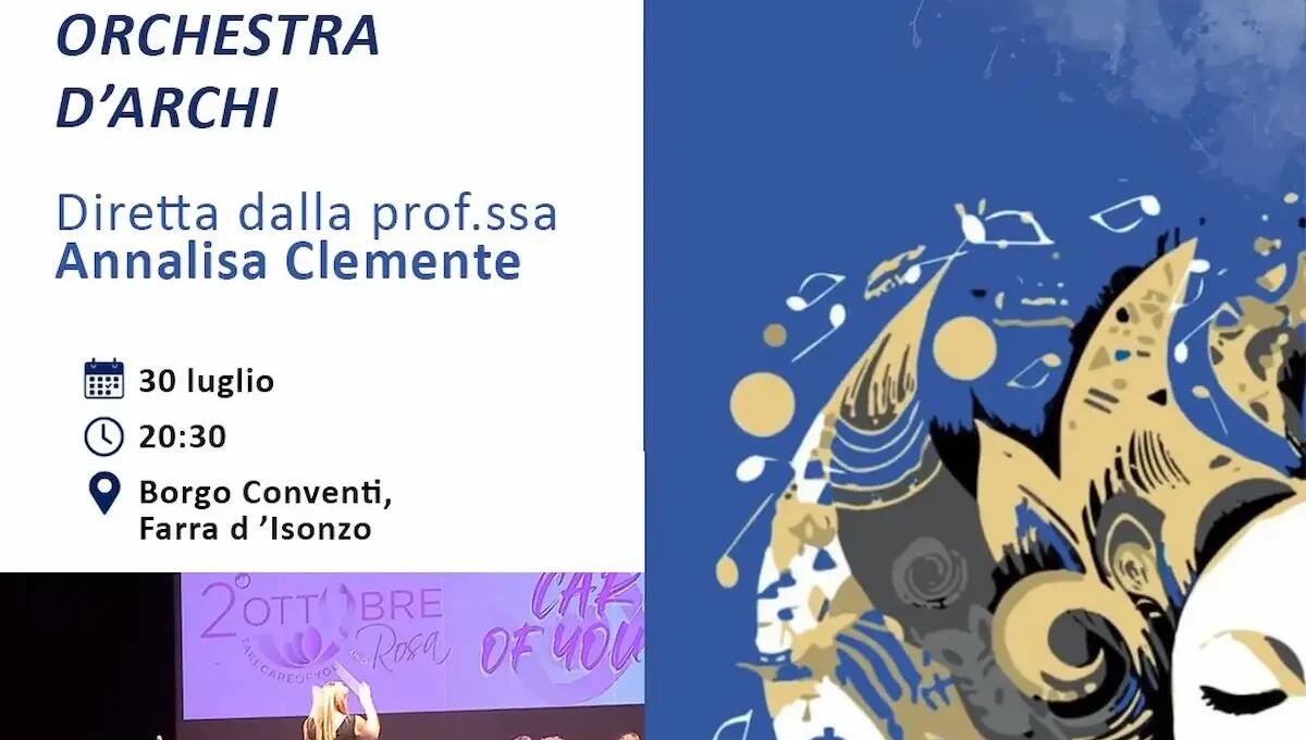 Musica tra le vigne: concerto d'archi in scena alla Tenuta Borgo Conventi di Farra d'Isonzo - 