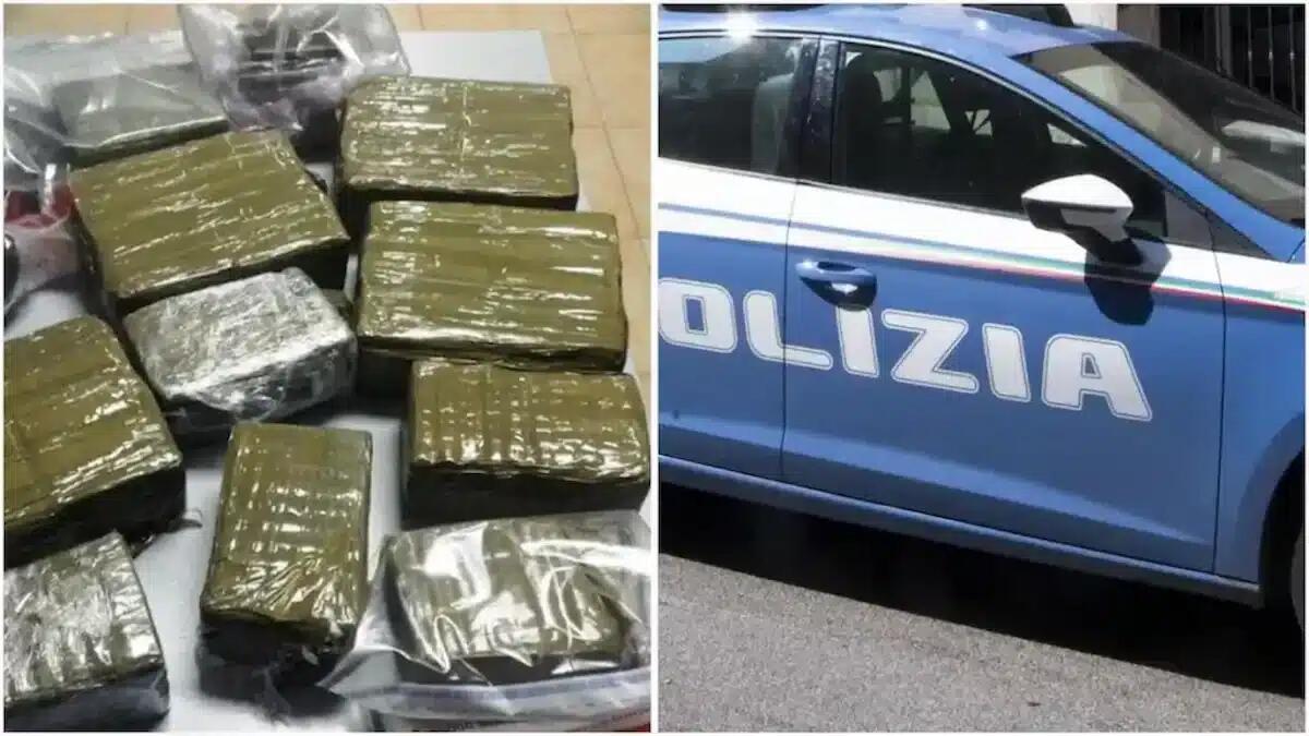 Lancia un involucro appena vede gli agenti: 53enne era rientrato dalla Slovenia con l'eroina -