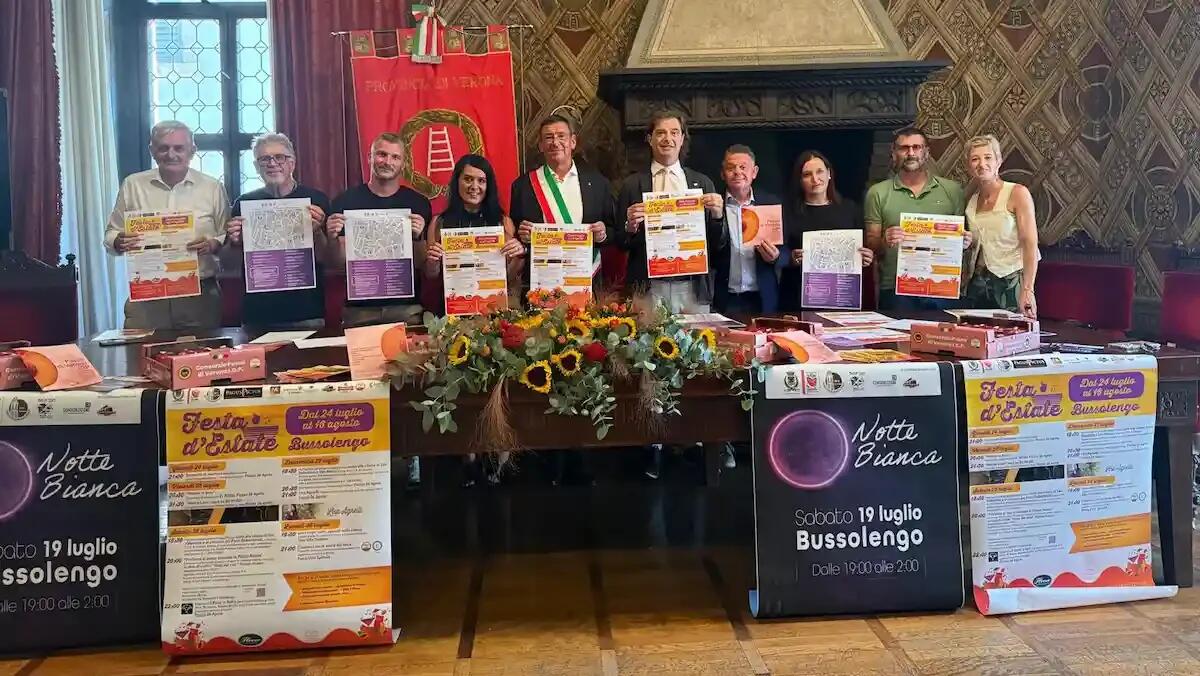 Bussolengo si anima con Festa d’Estate e Notte Bianca: comunità, cultura e territorio - 