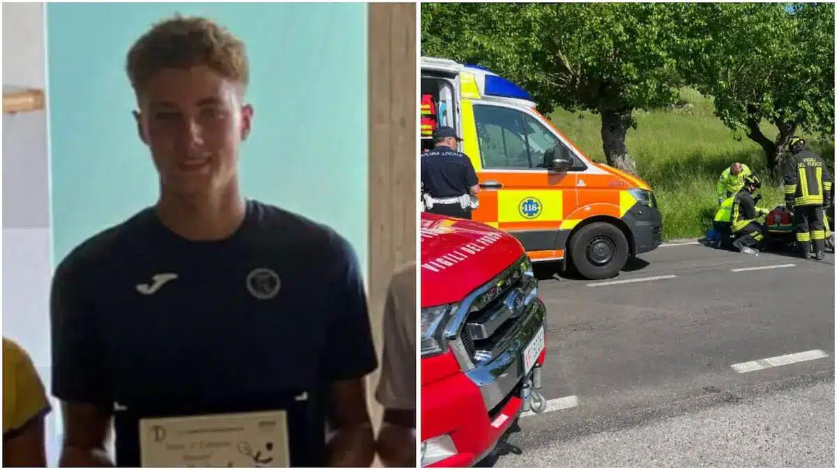 Dall'uscita in moto con gli amici alla tragedia: Giovanni si schianta contro un'auto e muore a 18 anni - 