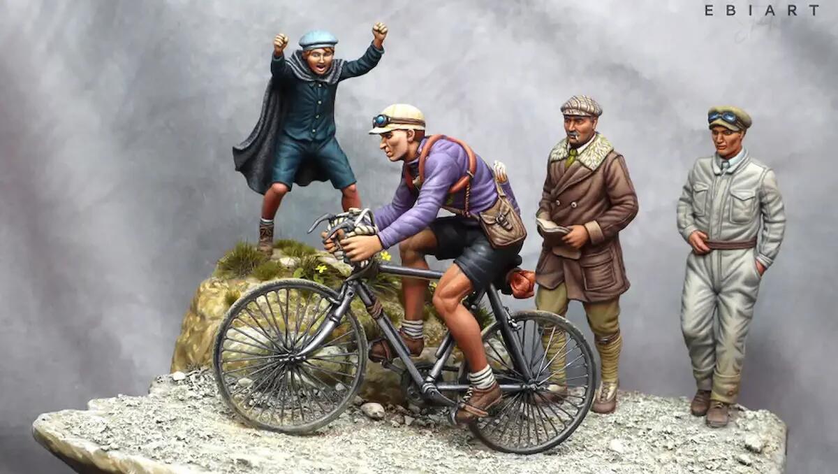 World Model Expo di Versailles: dal 4 al 6 luglio sarà esposta la miniatura storica di Ottavio Bottecchia - 