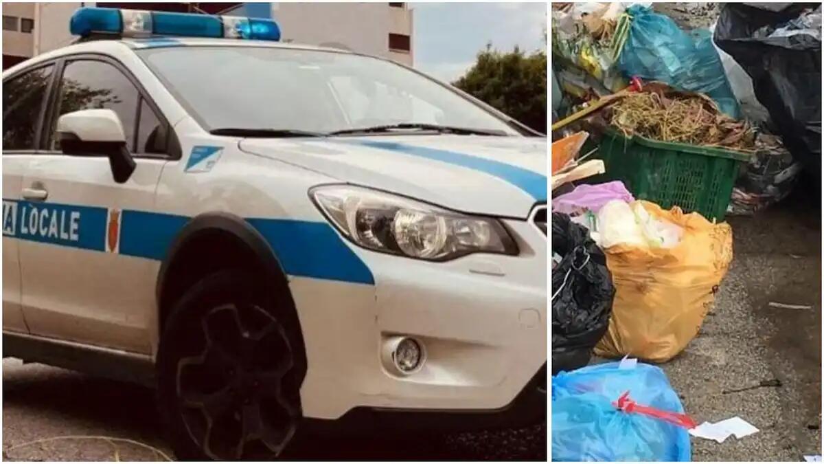 Rifiuti gestiti illegalmente, intensificati i controlli sull'altopiano carsico: quattro persone denunciate - 
