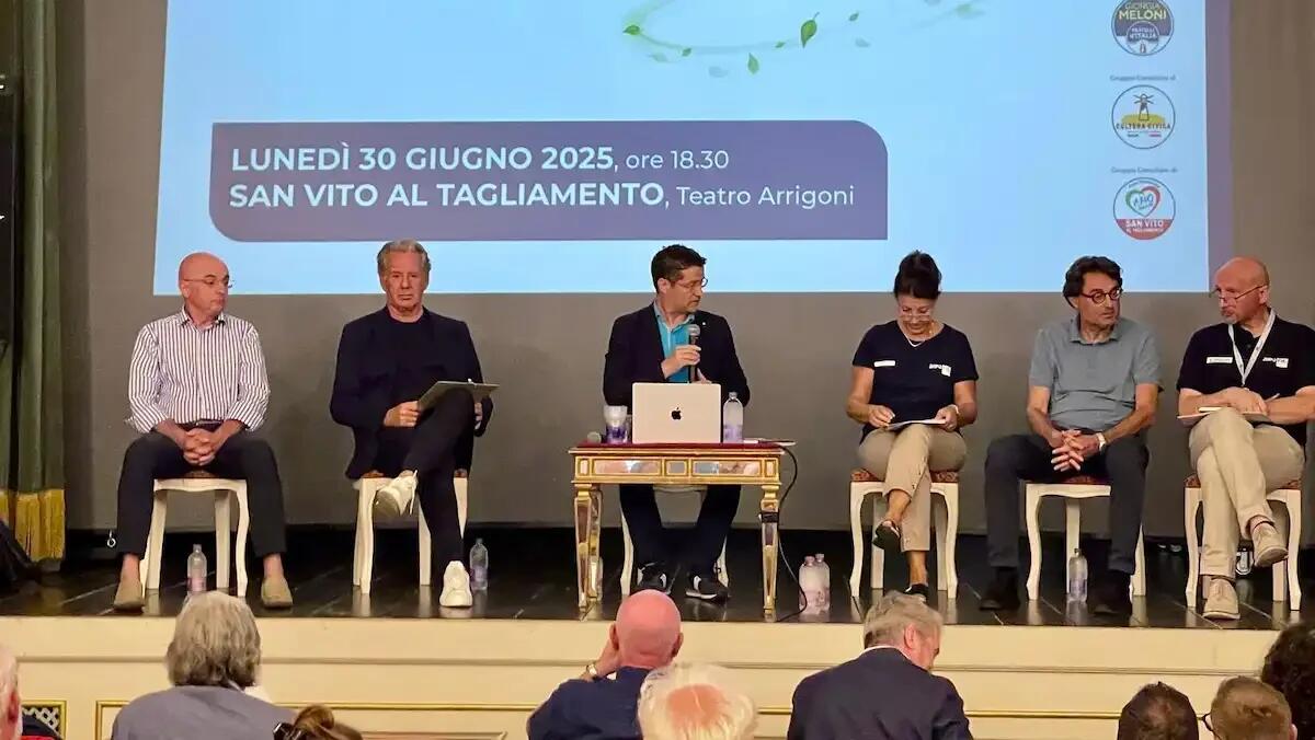 San Vito al Tagliamento: confronto pubblico su qualità dell’aria e tutela ambientale - 