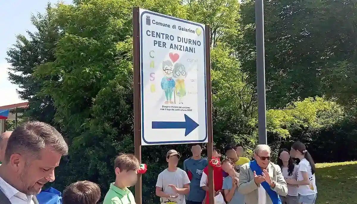 I bambini delle scuole di Gaiarine creano il nuovo logo del Centro Diurno per anziani di Francenigo - 