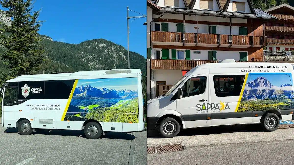 Sappada, due nuovi servizi gratuiti di trasporto: meno auto e più sostenibilità per l’estate - 